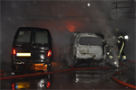Melding 20.02 Prio 1 Brand Wegvervoer Auto Sylsterwei Engwierum